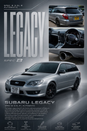 2006 Subaru Legacy in Grey — image 4
