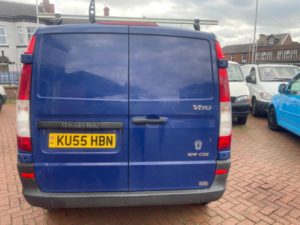 2005 Mercedes-Benz Vito 2.1 109cdi Dualiner Basic Compact Panel Van Swb 5dr in Blue — image 6
