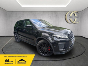 2018 Land Rover Range Rover Evoque