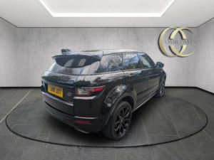 2018 Land Rover Range Rover Evoque 2.0 Si4 Hse Dynamic Auto 4WD Euro 6 (s/s) 5dr in Black — image 5