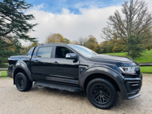 2022 Ford Ranger 2.0 Ranger Wildtrak Motion R Edition (no 26) Double Cab 2.0l Ecoblue 213ps AWD 10 Speed Automatic in Black — image 2