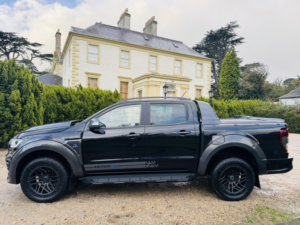 2022 Ford Ranger 2.0 Ranger Wildtrak Motion R Edition (no 26) Double Cab 2.0l Ecoblue 213ps AWD 10 Speed Automatic in Black — image 4