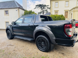 2022 Ford Ranger 2.0 Ranger Wildtrak Motion R Edition (no 26) Double Cab 2.0l Ecoblue 213ps AWD 10 Speed Automatic in Black — image 5