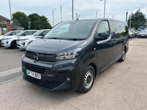 2024 Citroen E-Spacetourer 75kwh You! Auto Lwb 5dr (11kw Charger) in Grey — image 5