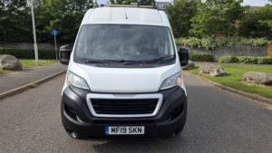 2019 Peugeot Boxer 2.0 Bluehdi 335 in White — image 2