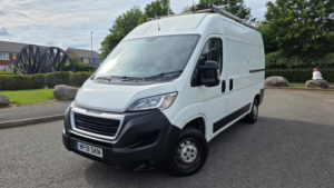 2019 Peugeot Boxer 2.0 Bluehdi 335 in White — image 3