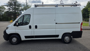 2019 Peugeot Boxer 2.0 Bluehdi 335 in White — image 4