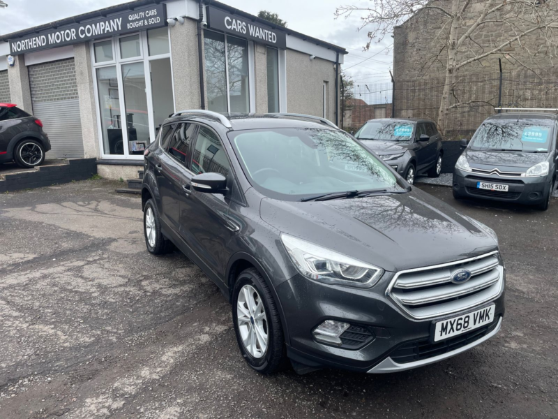 2019 Ford Kuga 1.5 Tdci Titanium SUV 5dr Diesel Manual Euro 6 (s/s) (120 Ps) in Grey — image 1