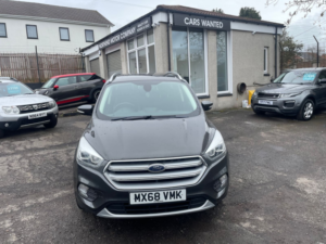 2019 Ford Kuga 1.5 Tdci Titanium SUV 5dr Diesel Manual Euro 6 (s/s) (120 Ps) in Grey — image 2