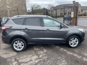 2019 Ford Kuga 1.5 Tdci Titanium SUV 5dr Diesel Manual Euro 6 (s/s) (120 Ps) in Grey — image 3