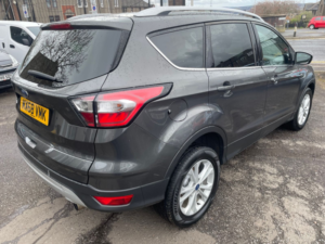 2019 Ford Kuga 1.5 Tdci Titanium SUV 5dr Diesel Manual Euro 6 (s/s) (120 Ps) in Grey — image 4