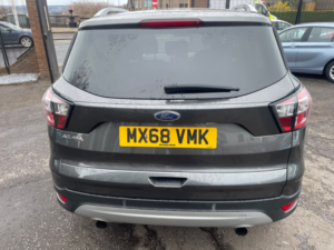 2019 Ford Kuga 1.5 Tdci Titanium SUV 5dr Diesel Manual Euro 6 (s/s) (120 Ps) in Grey — image 5