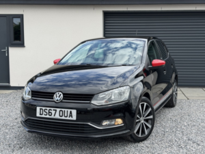 2017 Volkswagen Polo 1.0 Beats in Black — image 2