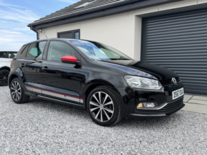 2017 Volkswagen Polo 1.0 Beats in Black — image 5