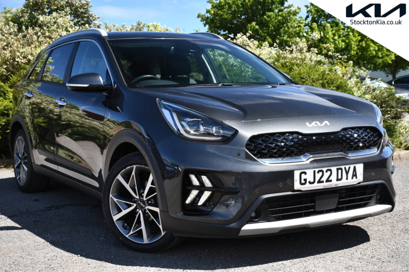 2022 Kia Niro 1.6 Gdi 4 SUV 5dr Petrol Hybrid Dct Euro 6 (s/s) (139 Bhp) in Grey — image 1