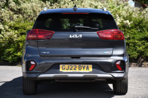2022 Kia Niro 1.6 Gdi 4 SUV 5dr Petrol Hybrid Dct Euro 6 (s/s) (139 Bhp) in Grey — image 6