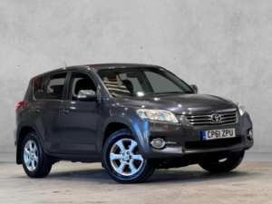 2012 Toyota Rav4 2.2 D-4d Xt-R 4WD Euro 5 5dr in Grey — image 1