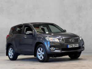 2012 Toyota Rav4 2.2 D-4d Xt-R 4WD Euro 5 5dr in Grey — image 3