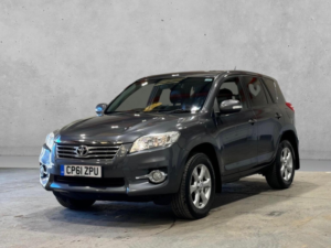 2012 Toyota Rav4 2.2 D-4d Xt-R 4WD Euro 5 5dr in Grey — image 4