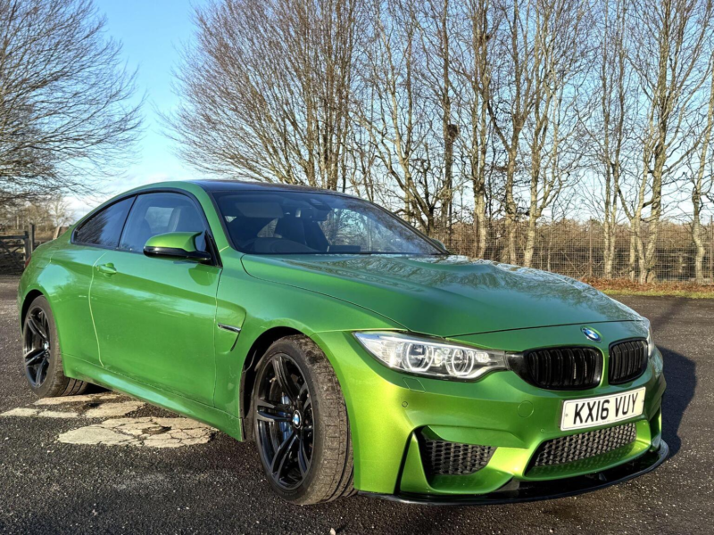 2015 BMW M4 3.0 Biturbo Dct Euro 6 (s/s) 2dr in Green — image 1