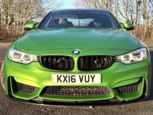 2015 BMW M4 3.0 Biturbo Dct Euro 6 (s/s) 2dr in Green — image 2