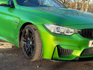 2015 BMW M4 3.0 Biturbo Dct Euro 6 (s/s) 2dr in Green — image 3
