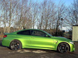 2015 BMW M4 3.0 Biturbo Dct Euro 6 (s/s) 2dr in Green — image 4