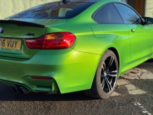 2015 BMW M4 3.0 Biturbo Dct Euro 6 (s/s) 2dr in Green — image 5