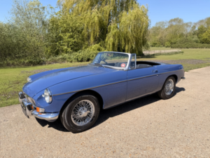1966 MG Mgb