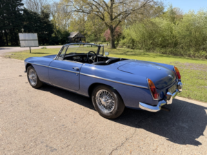 1966 MG Mgb Roadster 1.8 in Blue — image 3
