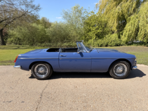1966 MG Mgb Roadster 1.8 in Blue — image 5