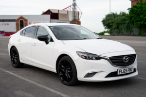 2015 Mazda Mazda6 2.0 Skyactiv-G Sport Nav in White — image 1