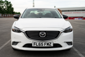 2015 Mazda Mazda6 2.0 Skyactiv-G Sport Nav in White — image 2