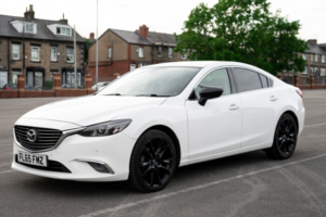 2015 Mazda Mazda6 2.0 Skyactiv-G Sport Nav in White — image 3