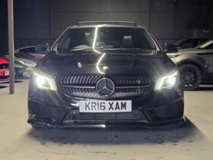 2016 Mercedes-Benz Cla 2.1 Cla220 Cdi Amg Sport in Black — image 2