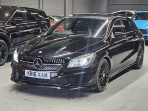 2016 Mercedes-Benz Cla 2.1 Cla220 Cdi Amg Sport in Black — image 3
