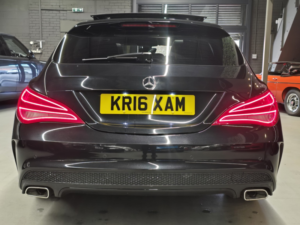 2016 Mercedes-Benz Cla 2.1 Cla220 Cdi Amg Sport in Black — image 6