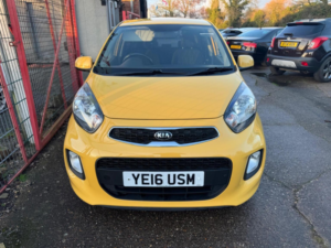 2016 Kia Picanto 1.0 Sr7 Euro 5 5dr in Yellow — image 6