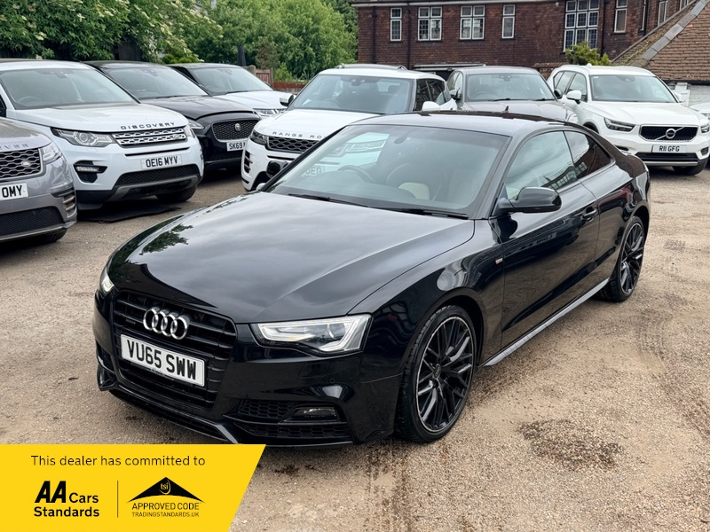2015 Audi A5 Tdi Quattro S Line Black Edition Plus in Black — image 1