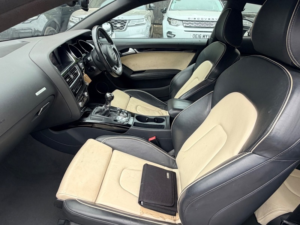 2015 Audi A5 Tdi Quattro S Line Black Edition Plus in Black — image 2