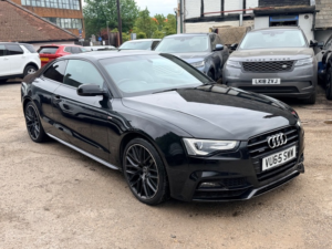 2015 Audi A5 Tdi Quattro S Line Black Edition Plus in Black — image 3