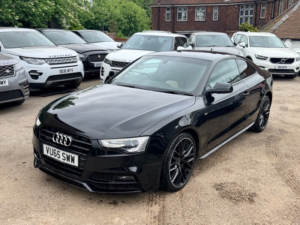 2015 Audi A5 Tdi Quattro S Line Black Edition Plus in Black — image 4