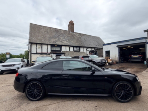 2015 Audi A5 Tdi Quattro S Line Black Edition Plus in Black — image 5