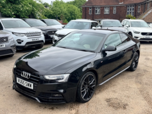 2015 Audi A5 Tdi Quattro S Line Black Edition Plus in Black — image 6