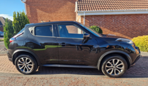 2015 Nissan Juke 1.5 Dci 8v Tekna in Black — image 2