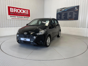 2021 Hyundai I10 1.0 Se Connect Euro 6 (s/s) 5dr in Black — image 4