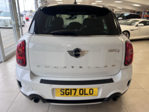 2017 MINI Countryman 1.6 Cooper S All4 Countryman in White — image 6