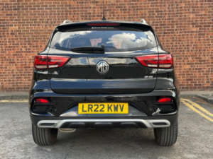 2022 MG MG Zs 1.0 T-Gdi Exclusive Auto Euro 6 5dr in Black — image 3