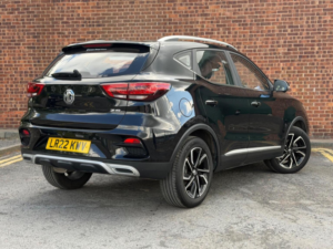 2022 MG MG Zs 1.0 T-Gdi Exclusive Auto Euro 6 5dr in Black — image 4