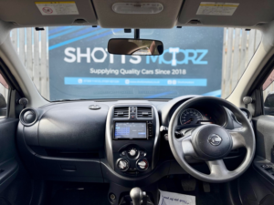 2015 Nissan Micra 1.2 Visia Hatchback 5dr Petrol CVT Euro 5 (80 Ps) in Black — image 3